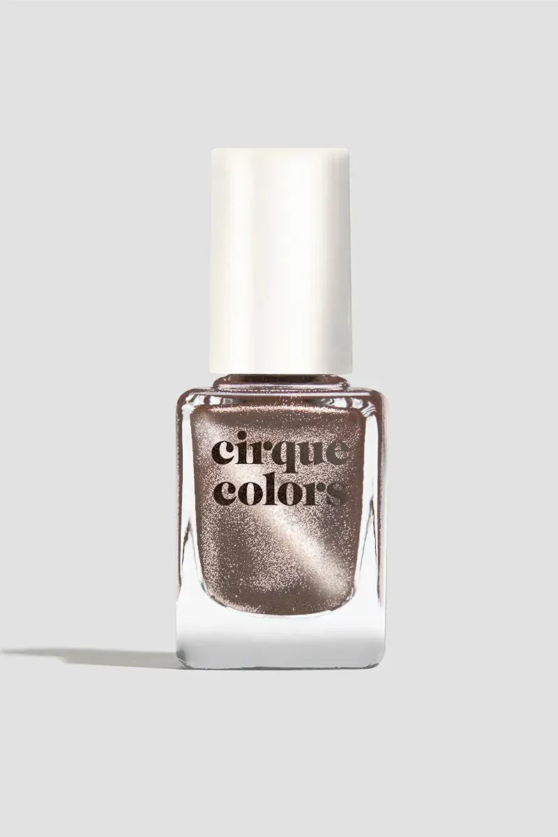 Cirque Colors Halo nagellack magnetisk taupebrun