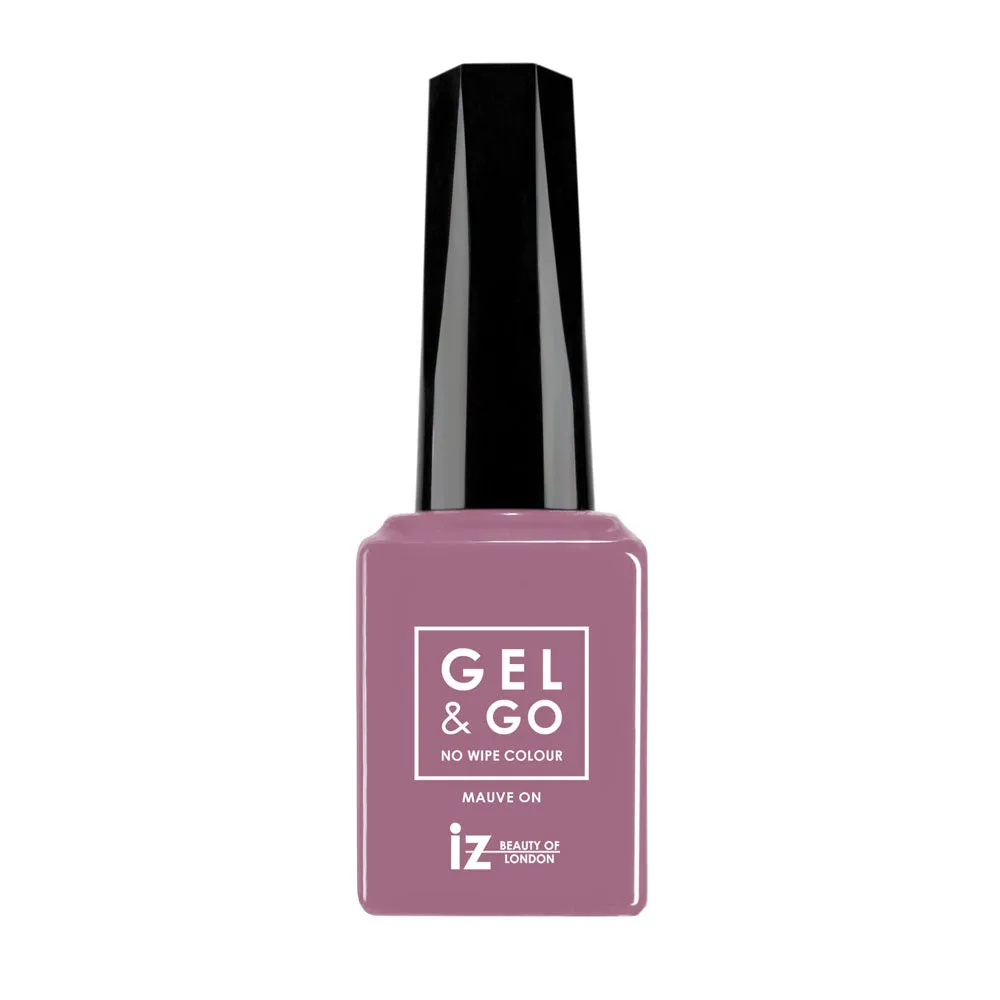 Iz Beauty Gel&Go Mauve On GG1038 gellack 12ml lila
