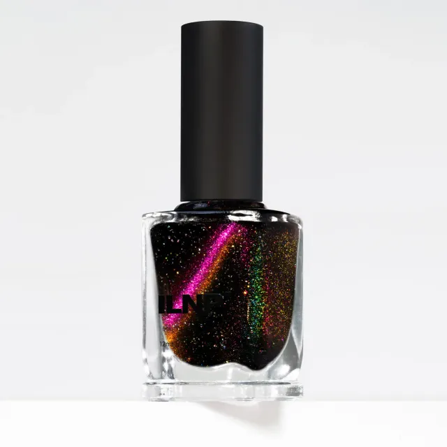 ILNP Nightlife Jet Setter nagellack magnetisk svart rosa