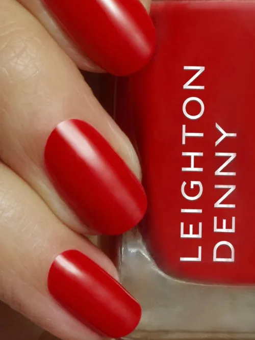 Leighton Denny Provocative nagellack 12ml klassiskt rött