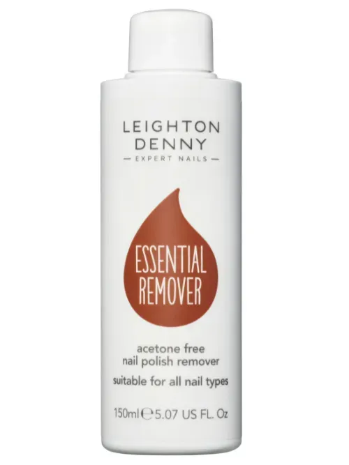Leighton Denny Essential nagellacksremover 150 ml acetonfri