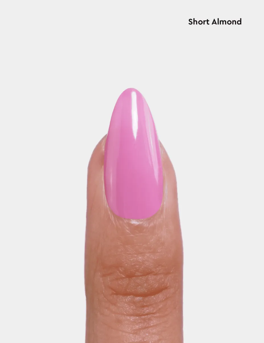 Le Mini Macaron Le Soft Gel Tips lösnaglar almond matt