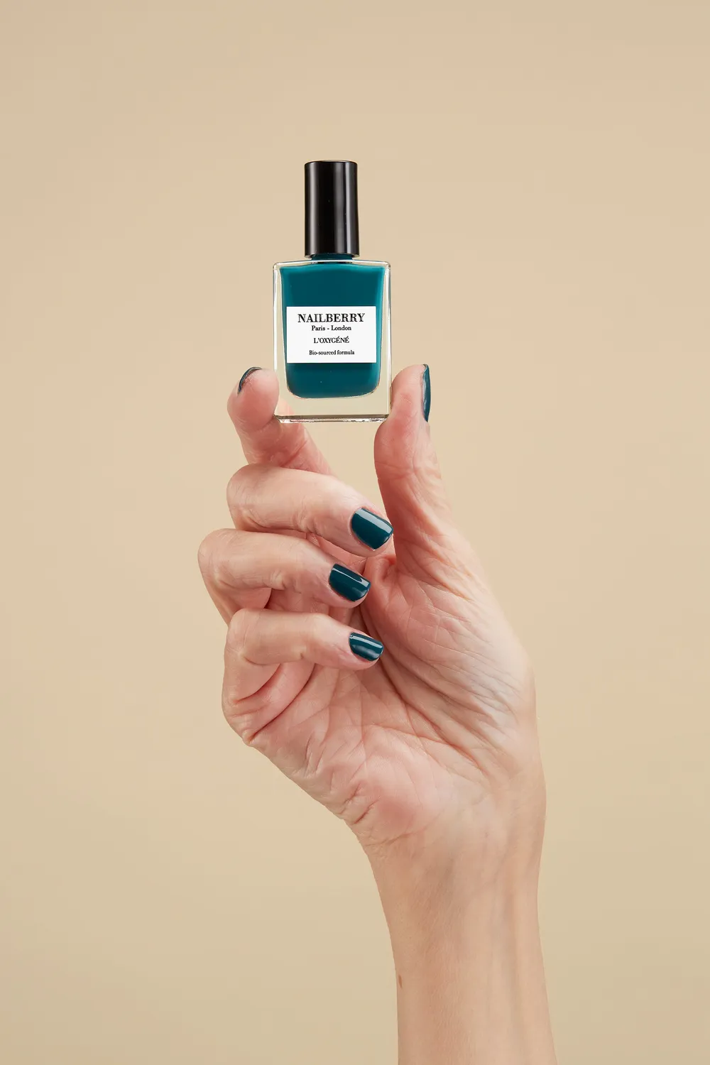 Nailberry Teal We Meet Again nagellack 14ml opaque