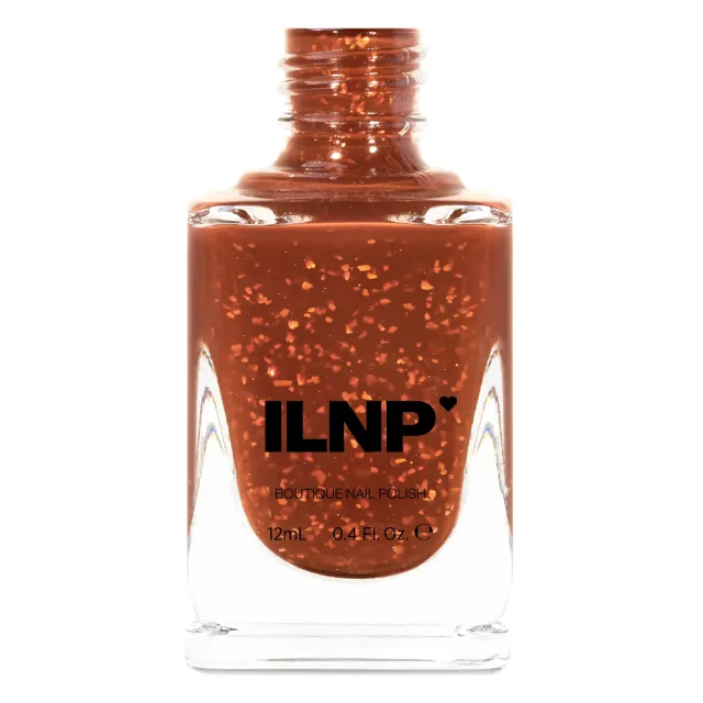 ILNP Raincoat nagellack orange jelly 2-3 lager