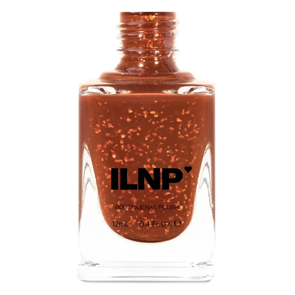 ILNP Raincoat nagellack orange jelly 2-3 lager