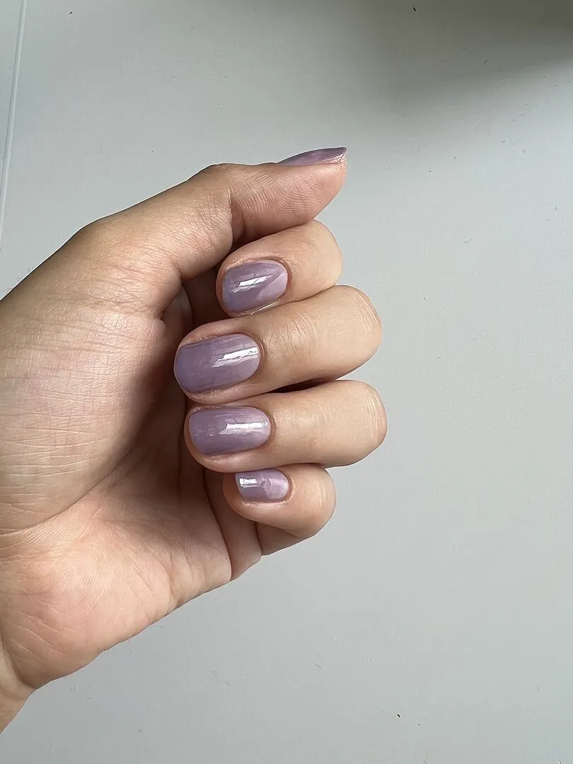 Cirque Colors Haze Jelly nagellack jelly lavendelgrå