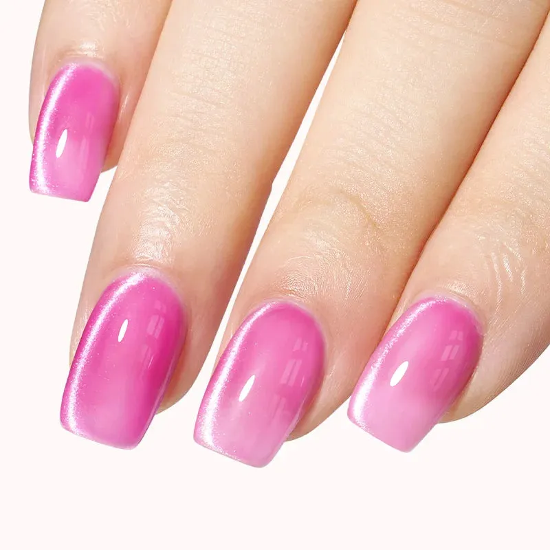 modelones Barbie Land cat eye gellack 6-pack rosa