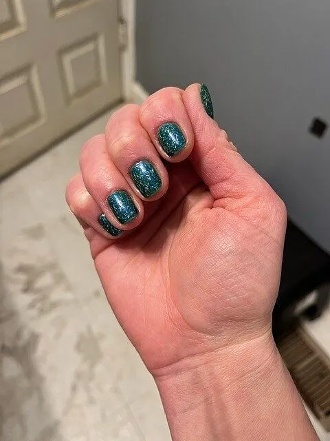 Cirque Colors Twinkle Tweed glitter topper holographic