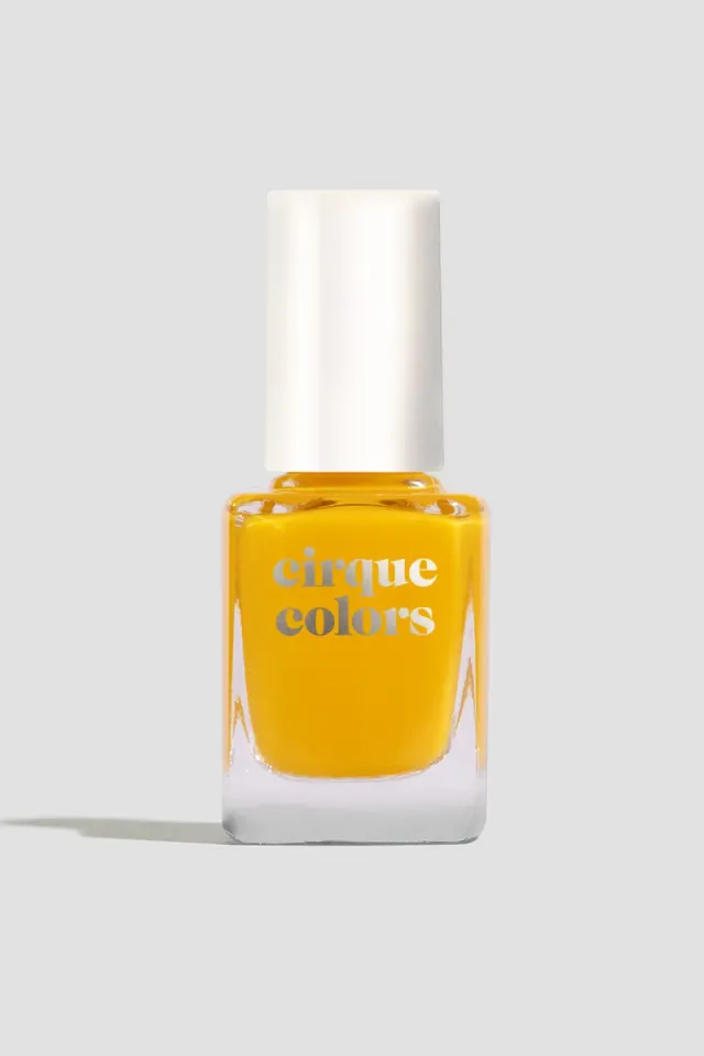 Cirque Colors Mango Jelly nagellack transparent gulorange