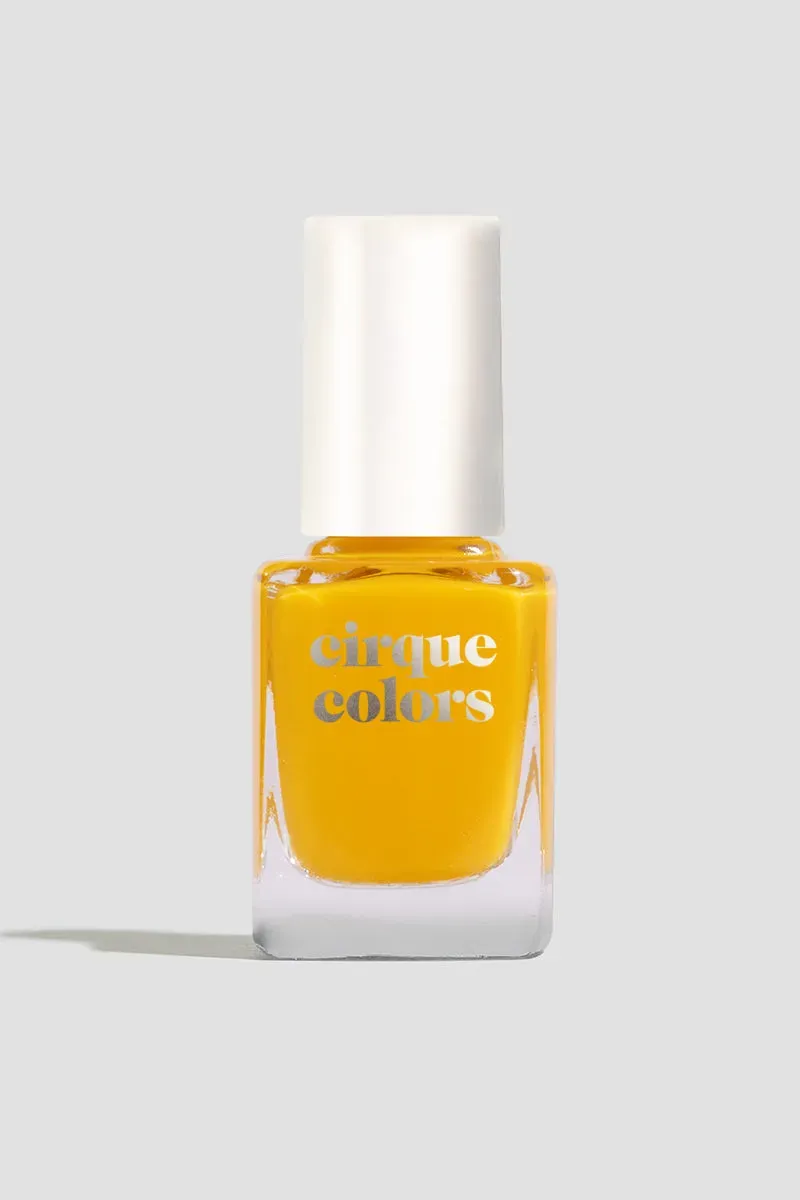Cirque Colors Mango Jelly nagellack transparent gulorange