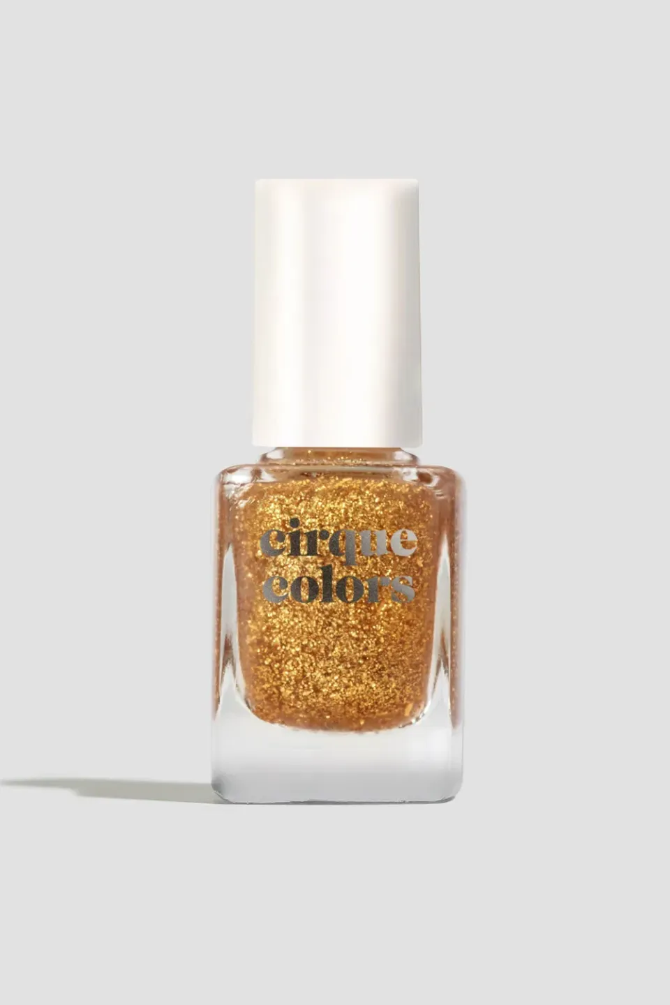 Cirque Colors Sun-Kissed topper guld metallic