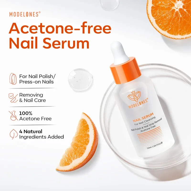 Modelones acetonfri nagellacksborttagare serum 50ml
