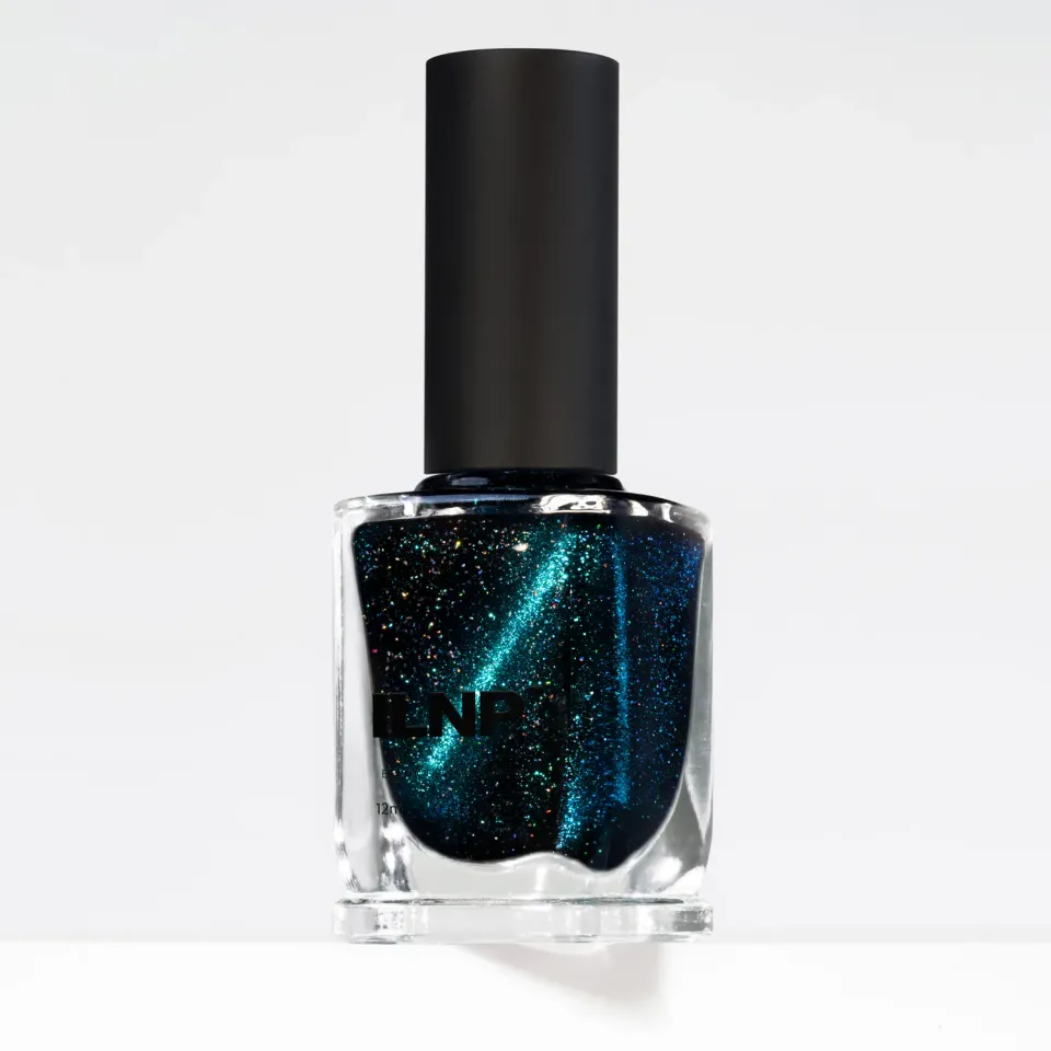 ILNP Nightlife VIP nagellack magnetisk petrol
