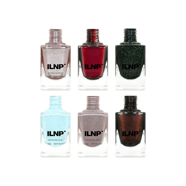 ILNP Tis The Season nagellack set 6-pack juliga nyanser