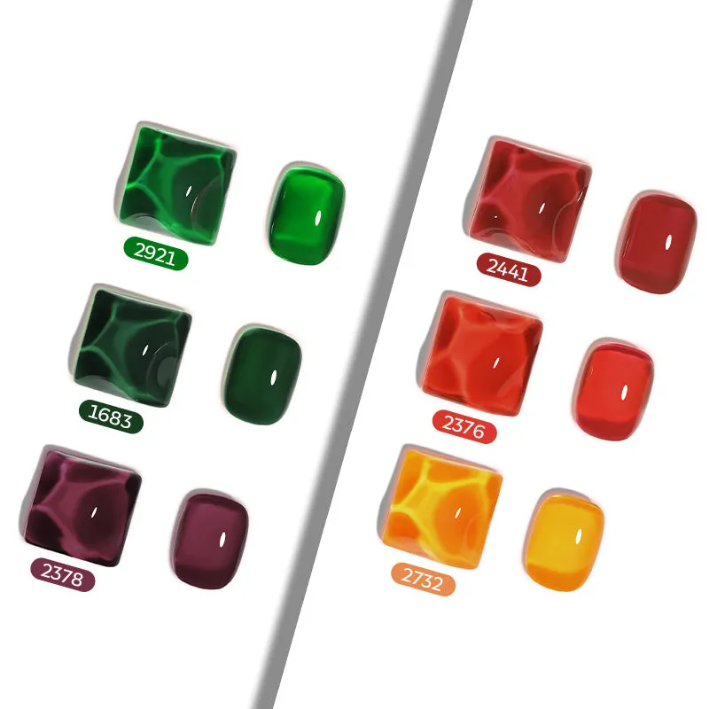Modelones Wine Forest gellackset 6-pack höst