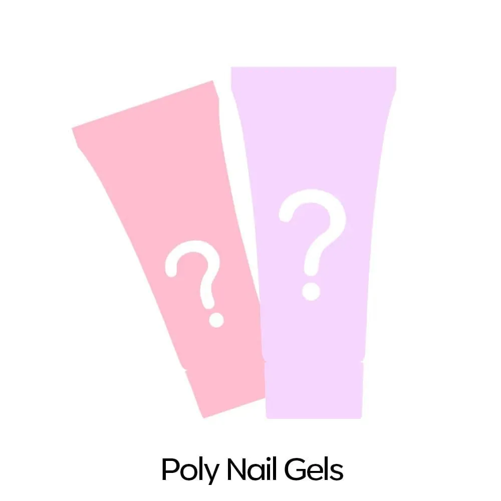Modelones Mystery Lucky Bag nagellacksset 10 delar överraskning