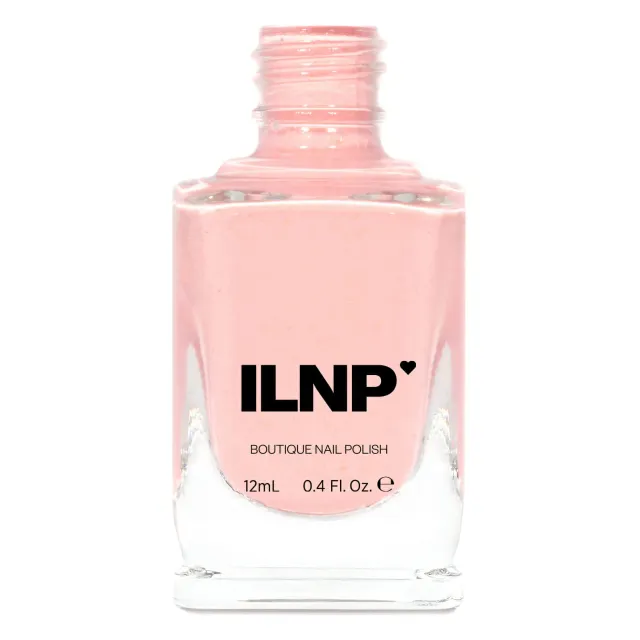 ILNP Courtyard Penelope nagellack ljusrosa metallic
