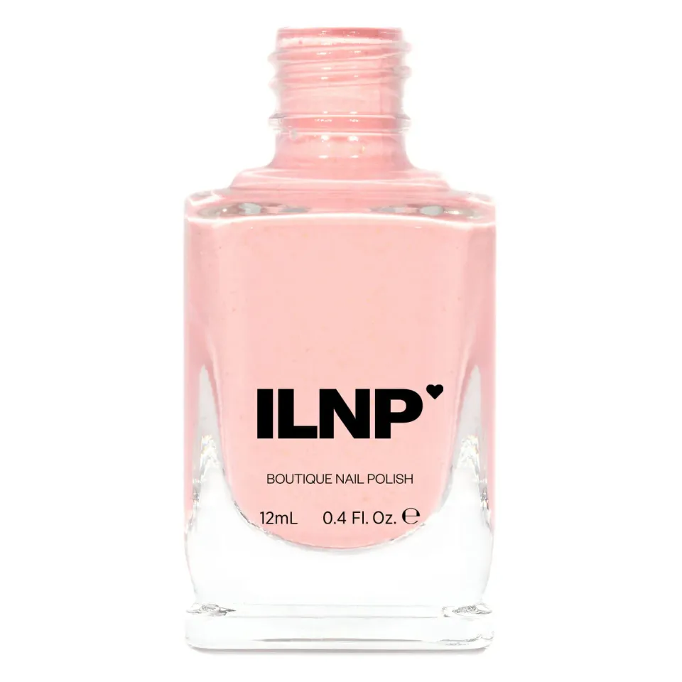 ILNP Courtyard Penelope nagellack ljusrosa metallic