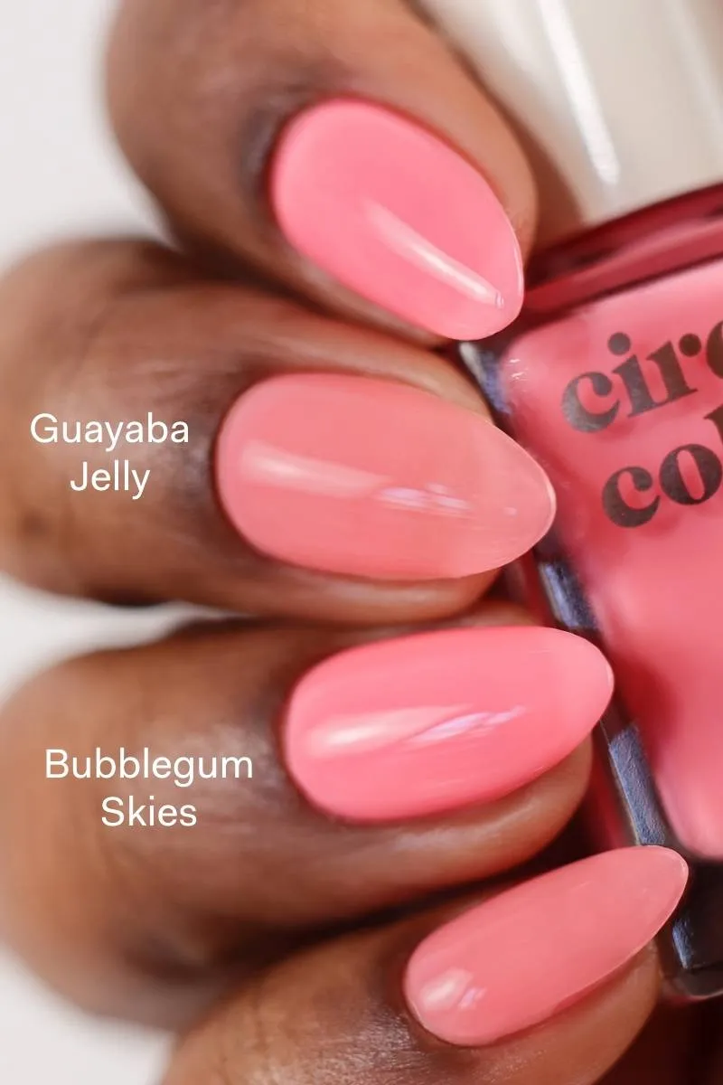 Cirque Colors Bubblegum Skies crellylack rosa
