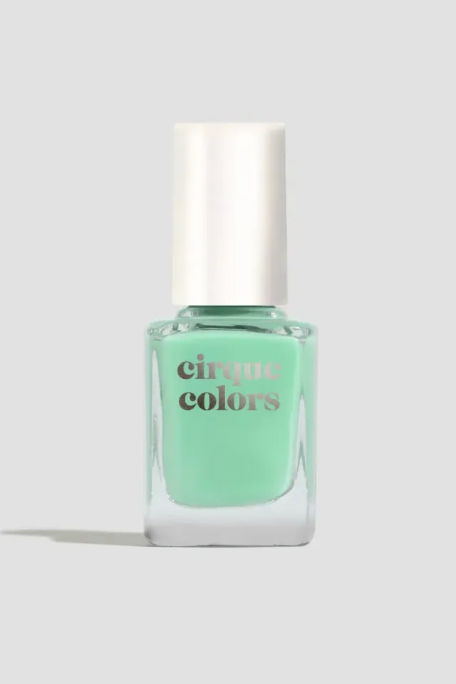 Cirque Colors Honeydew crelly nagellack pastellgrön