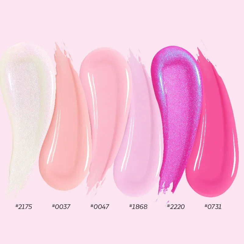 Modelones Love River gellack 6-pack rosa hemafri