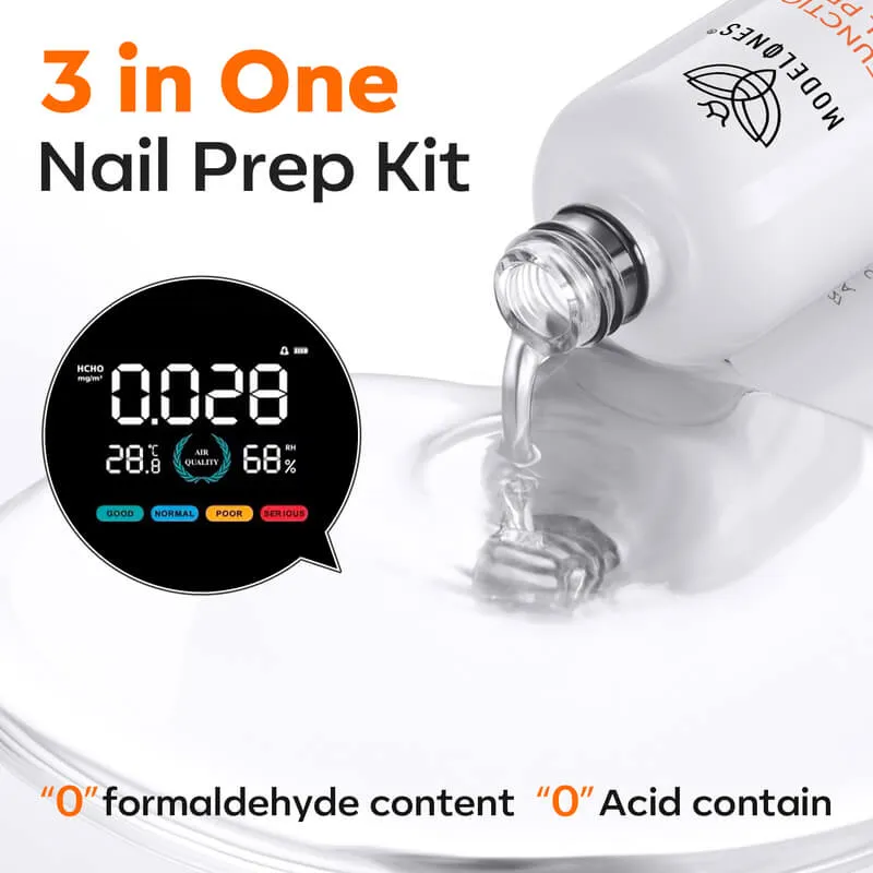 Modelones 3 in 1 Nail Primer nagelprimer vårdande