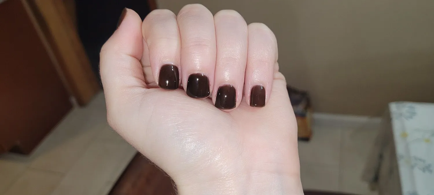 Cirque Colors Umber Jelly nagellack mörkbrun jelly