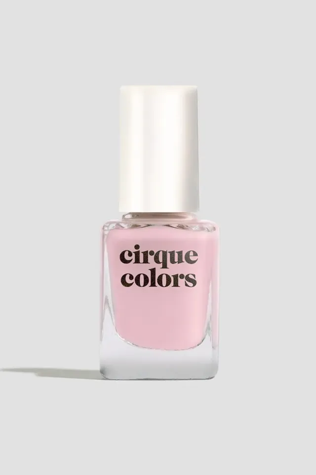 Cirque Colors Odette nagellack ljusrosa jelly