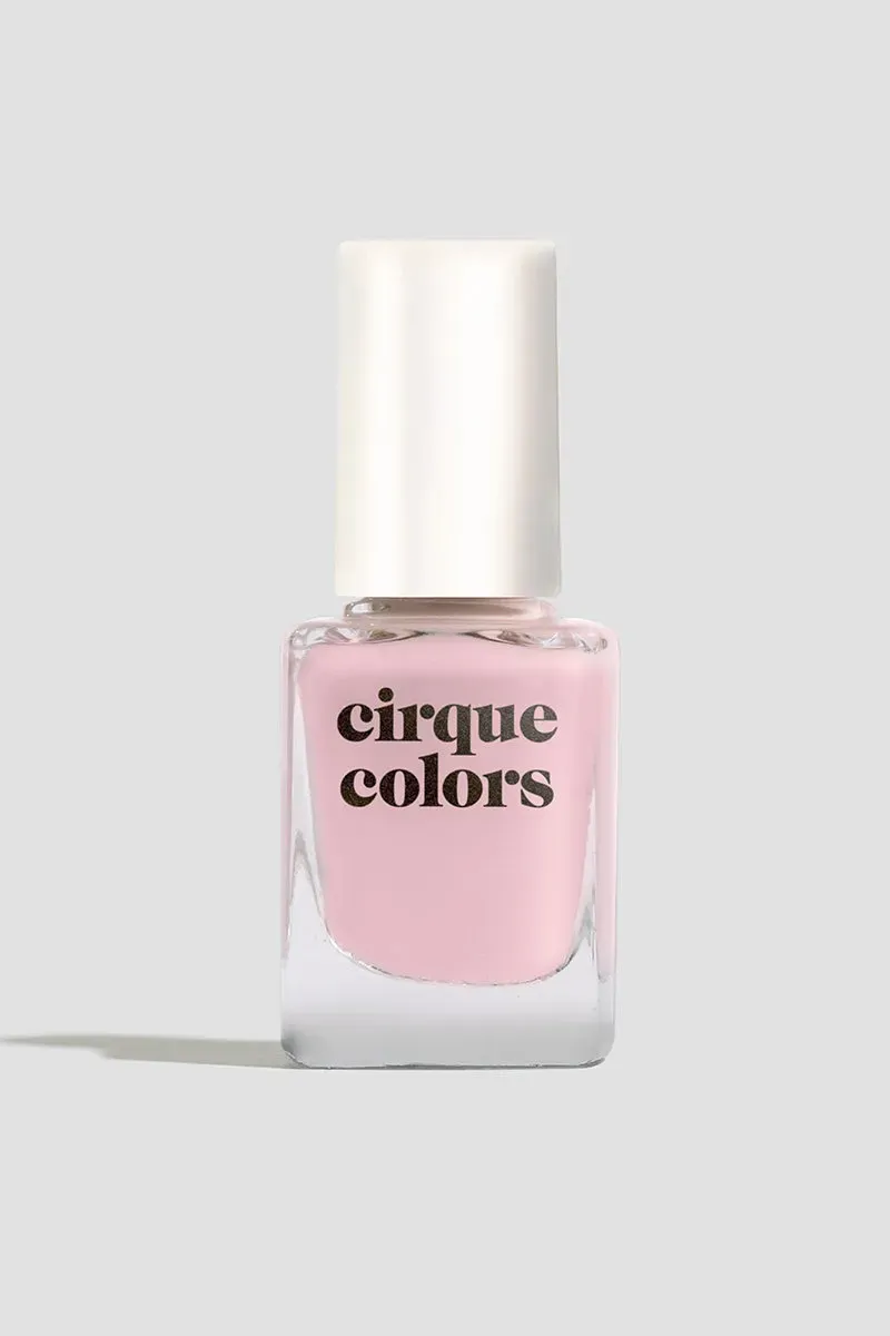 Cirque Colors Odette nagellack ljusrosa jelly
