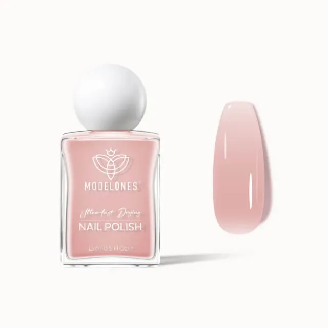 Modelones Spring Fling nagellack jelly rosa