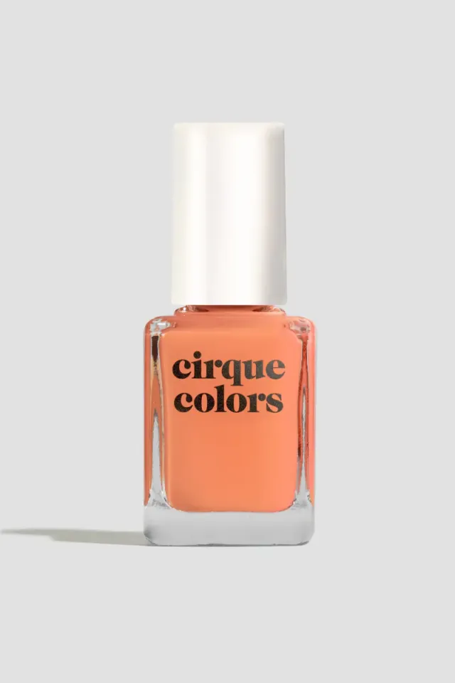 Cirque Colors Coral Cloud nagellack crelly korall