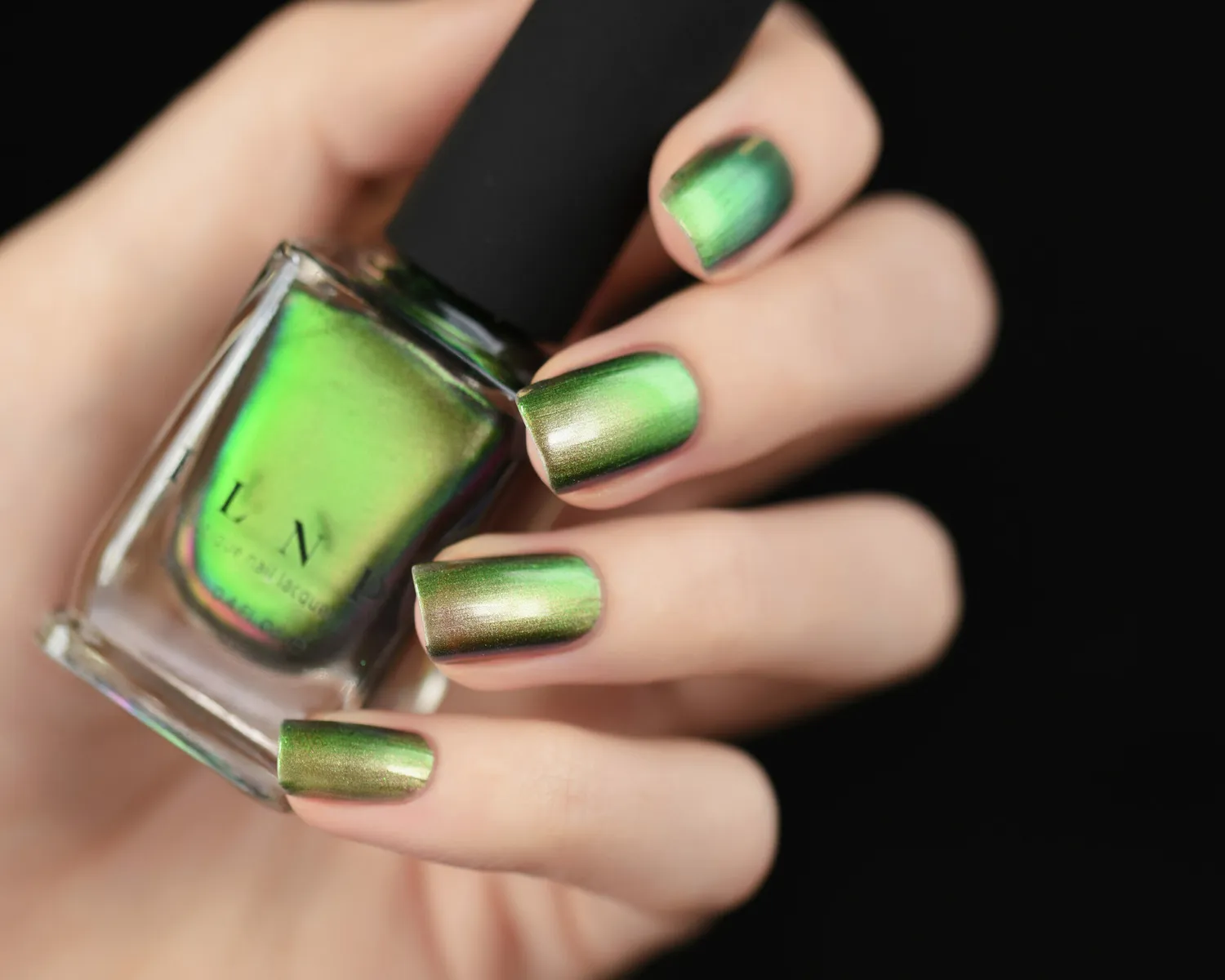 ILNP Mutagen Ultra Chrome nagellack kromskiftande