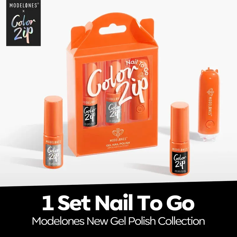 Modelones One Step Gel Polish gellack Midnight Light 3-i-1