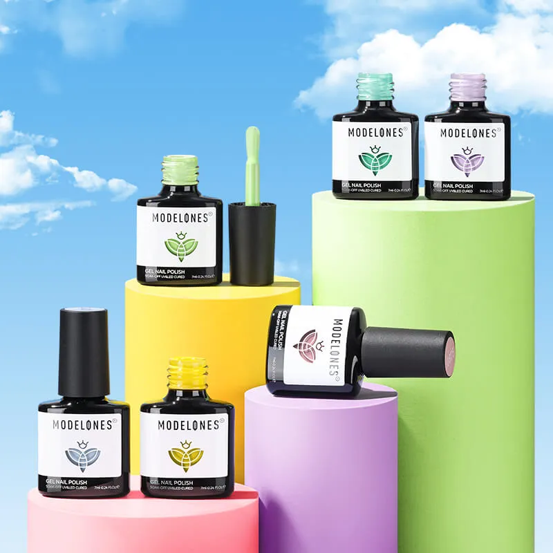 modelones Drawing Board gellack 6-pack kräm mix