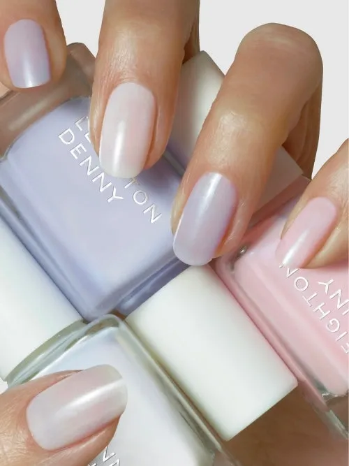 Leighton Denny Nail Illuminator nagellack set 3-pack