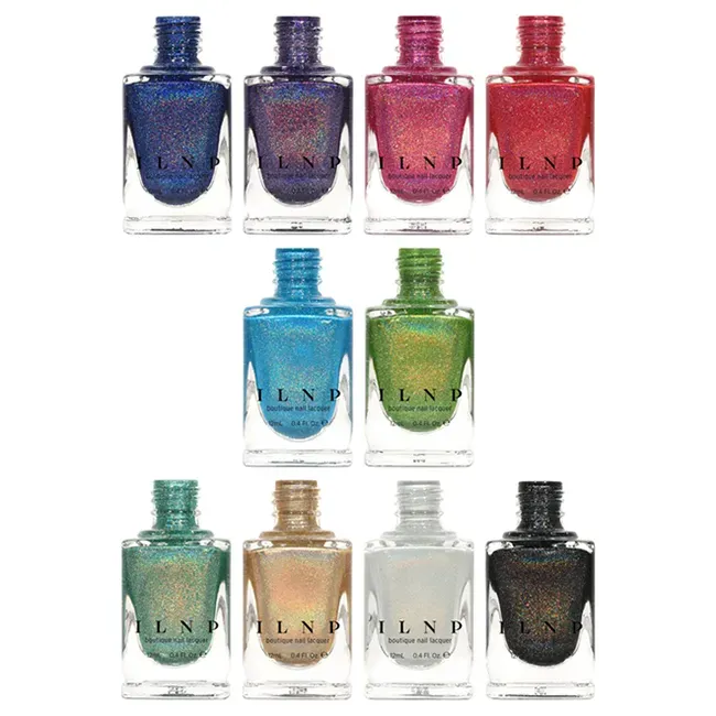 ILNP Ultra Holo Summer 2015 nagellack 10-pack holo