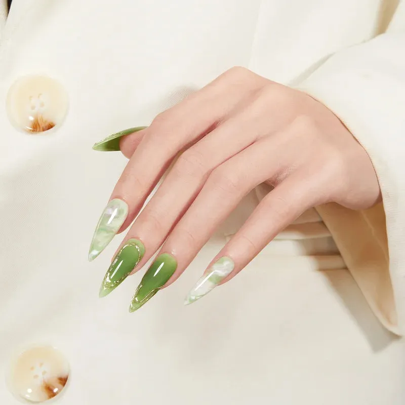 modelones blooming gel nagellack transparent hemafri