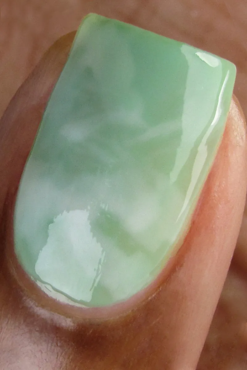 Cirque Colors Green Jade nagellacksset grön jelly 2-pack