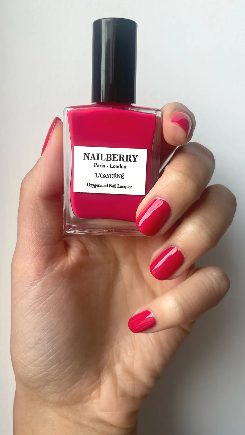 Nailberry Pink Berry nagellack 14 ml fuchsia
