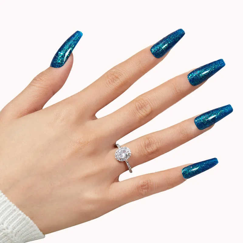 Modelones Inspire Gel gellack Ocean Jewel 15 ml glitter