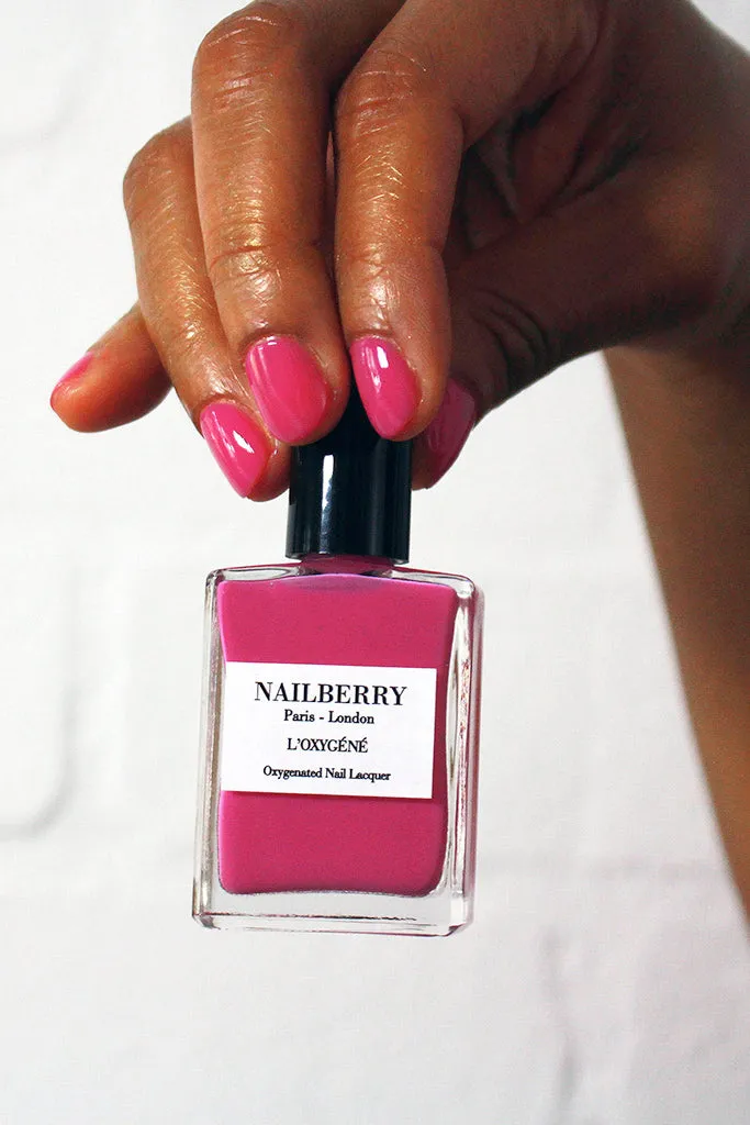 Nailberry Pomegranate Juice nagellack 14ml skir rosa