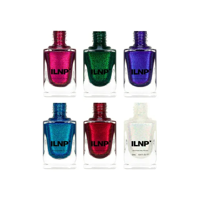 ILNP NYE Collection nagellack 6-pack shimmer