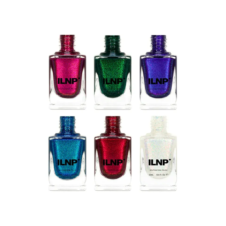 ILNP NYE Collection nagellack 6-pack shimmer
