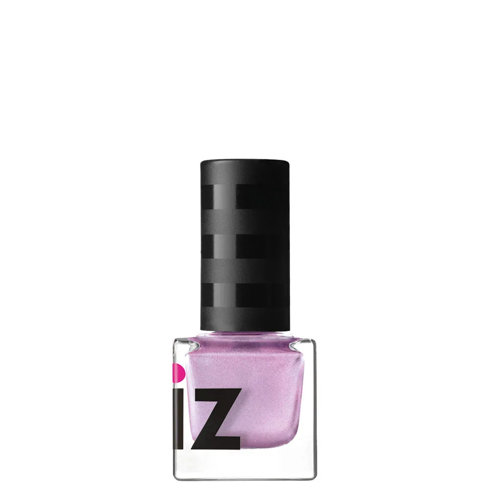 Iz Beauty Pink Fizz nagellack satin chrome 6ml
