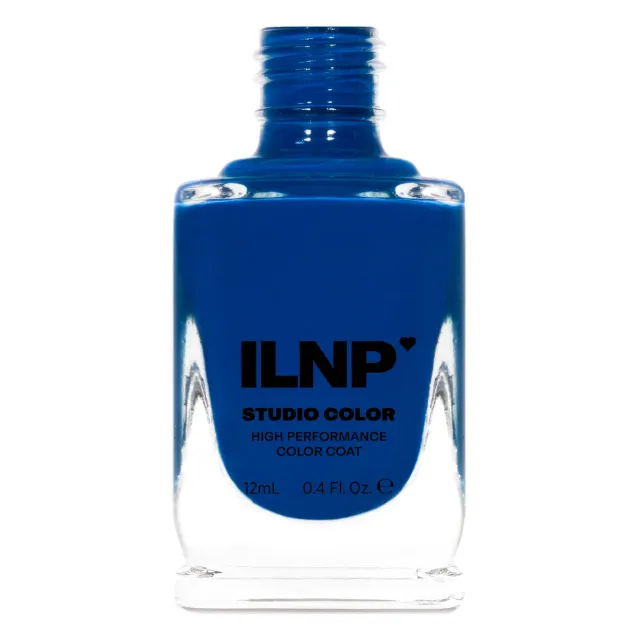 ILNP Tribute nagellack krämig mörkblå