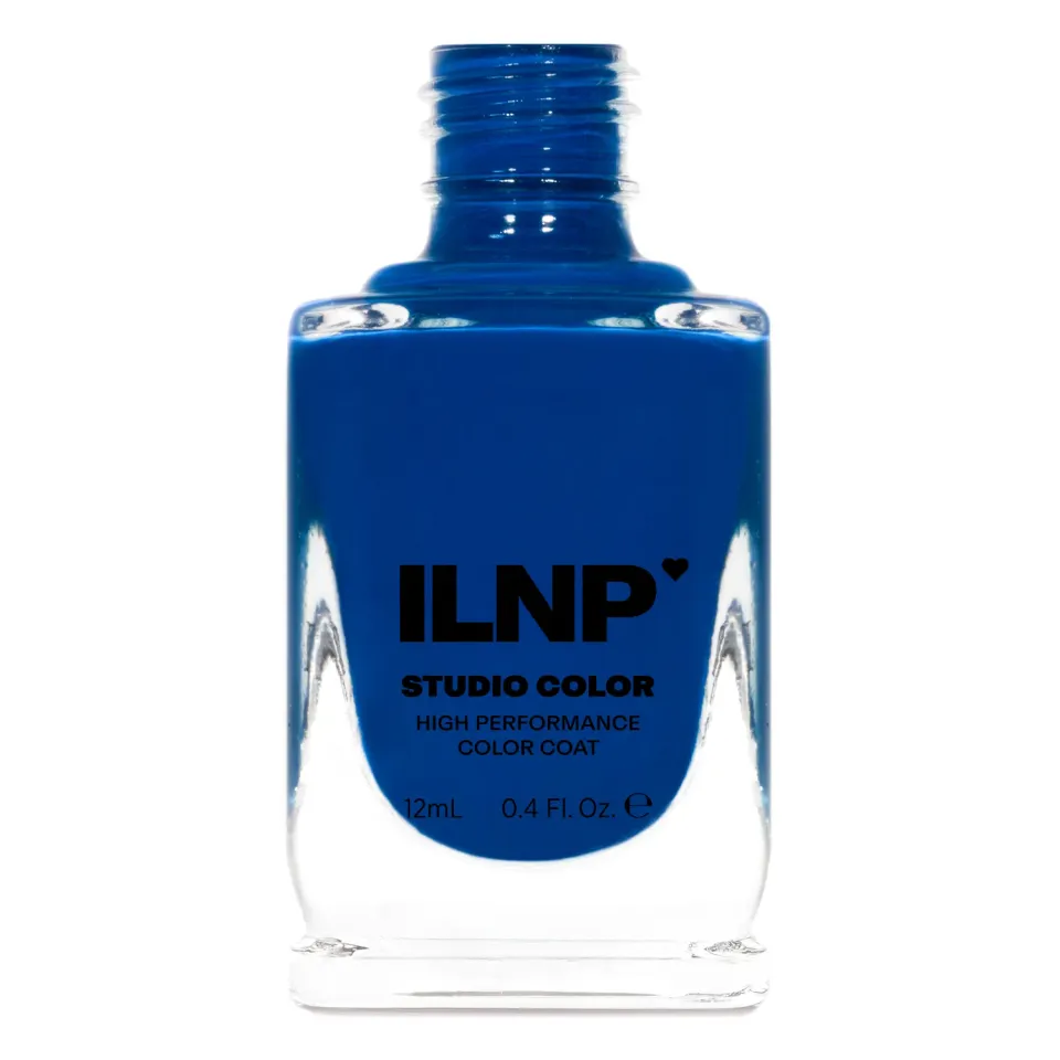 ILNP Tribute nagellack krämig mörkblå