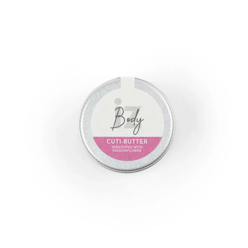 Iz Beauty So Gentle Cuti-Butter nagelbandsbalsam 15 g oparfymerad