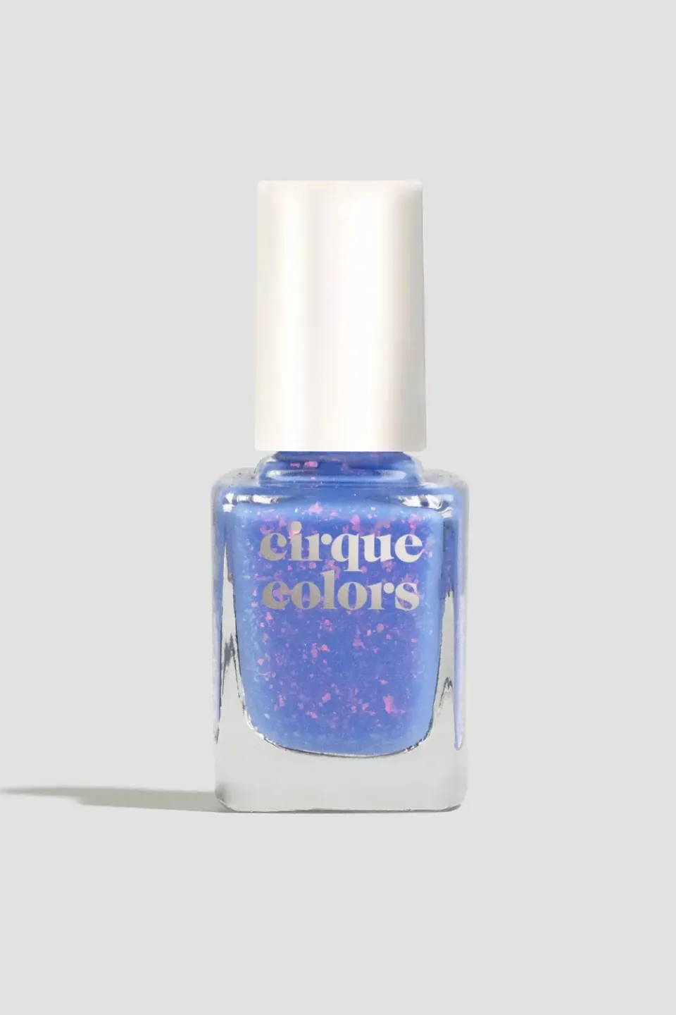 Cirque Colors Cool Blast nagellack ljusblå jelly