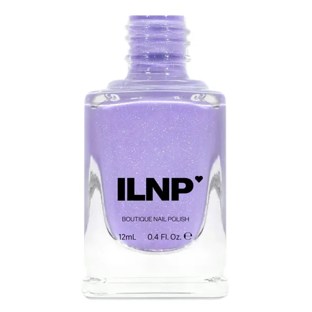 ILNP Wrapped Up nagellack lavendel krämig holo