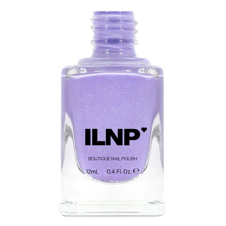 ILNP Wrapped Up nagellack lavendel krämig holo